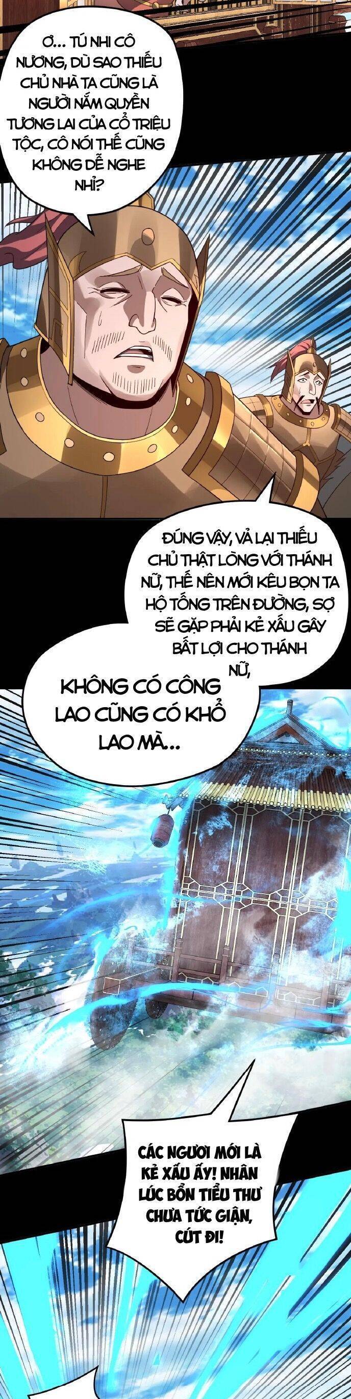 Ta Trời Sinh Đã Là Nhân Vật Phản Diện Chapter 87.5 - Trang 6