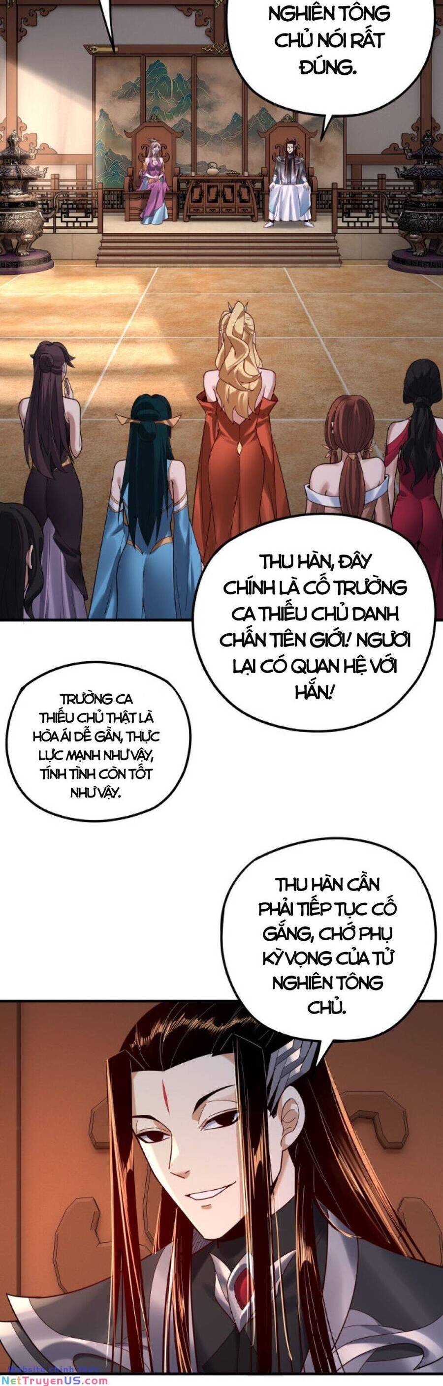 Ta Trời Sinh Đã Là Nhân Vật Phản Diện Chapter 101 - Trang 3