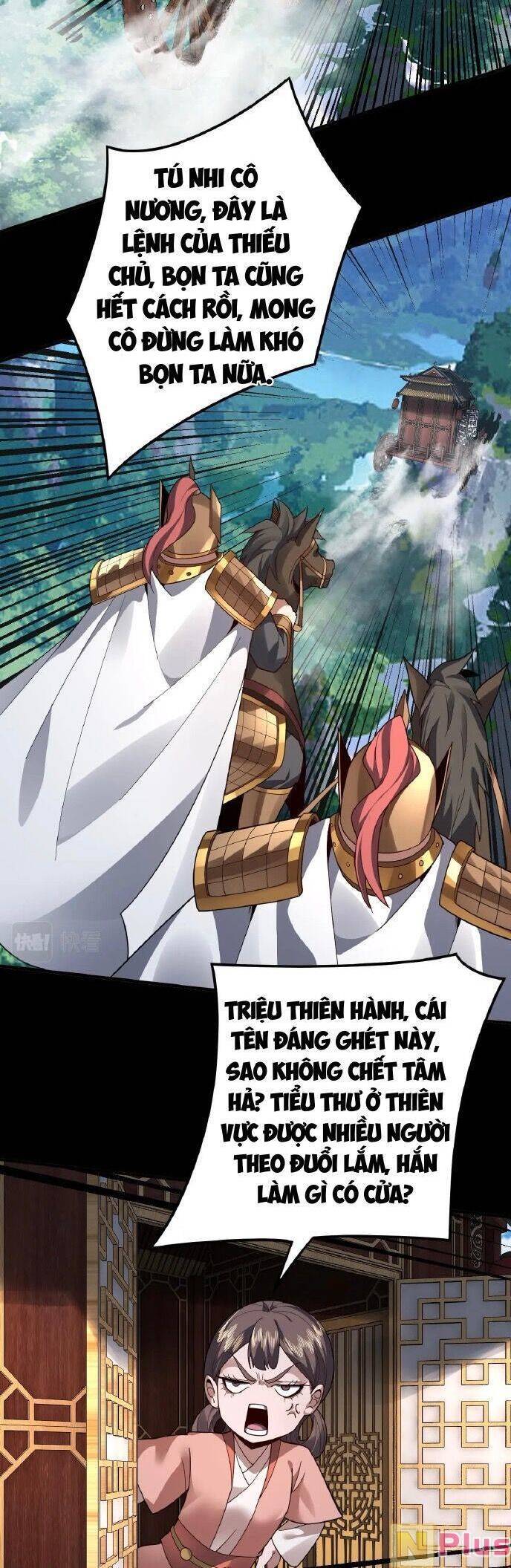 Ta Trời Sinh Đã Là Nhân Vật Phản Diện Chapter 87.5 - Trang 5