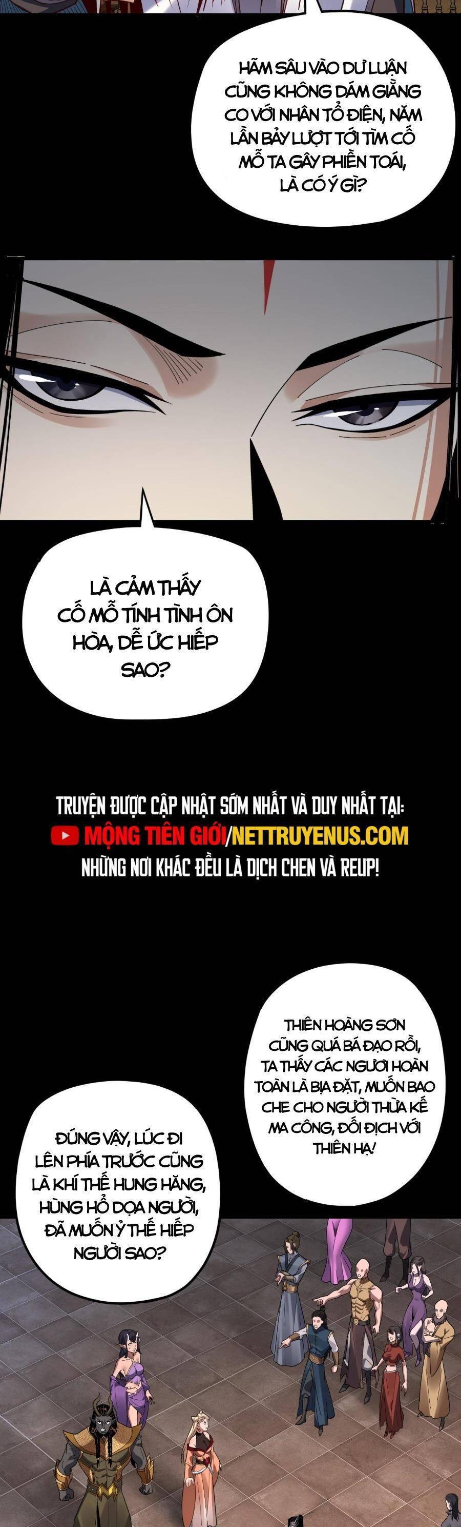 Ta Trời Sinh Đã Là Nhân Vật Phản Diện Chapter 120 - Trang 7