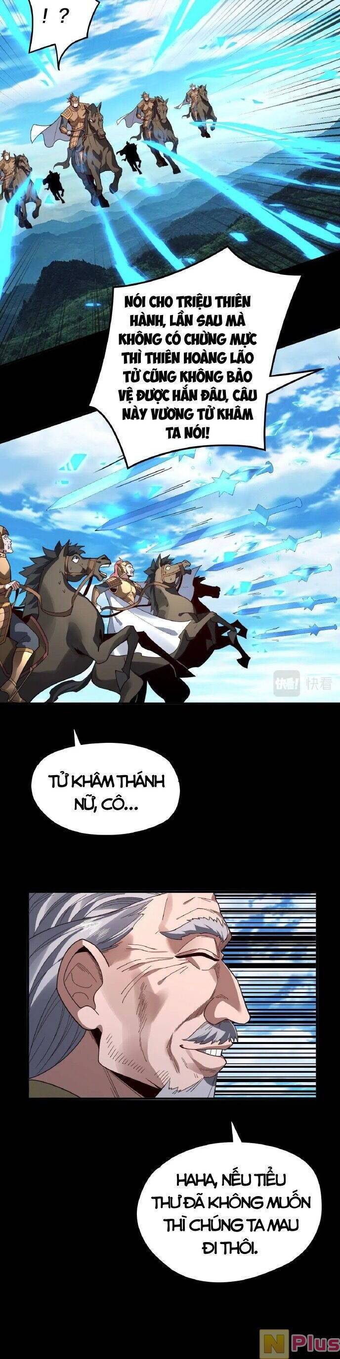 Ta Trời Sinh Đã Là Nhân Vật Phản Diện Chapter 87.5 - Trang 7