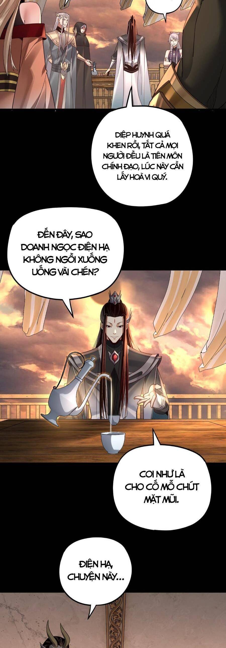Ta Trời Sinh Đã Là Nhân Vật Phản Diện Chapter 120 - Trang 10