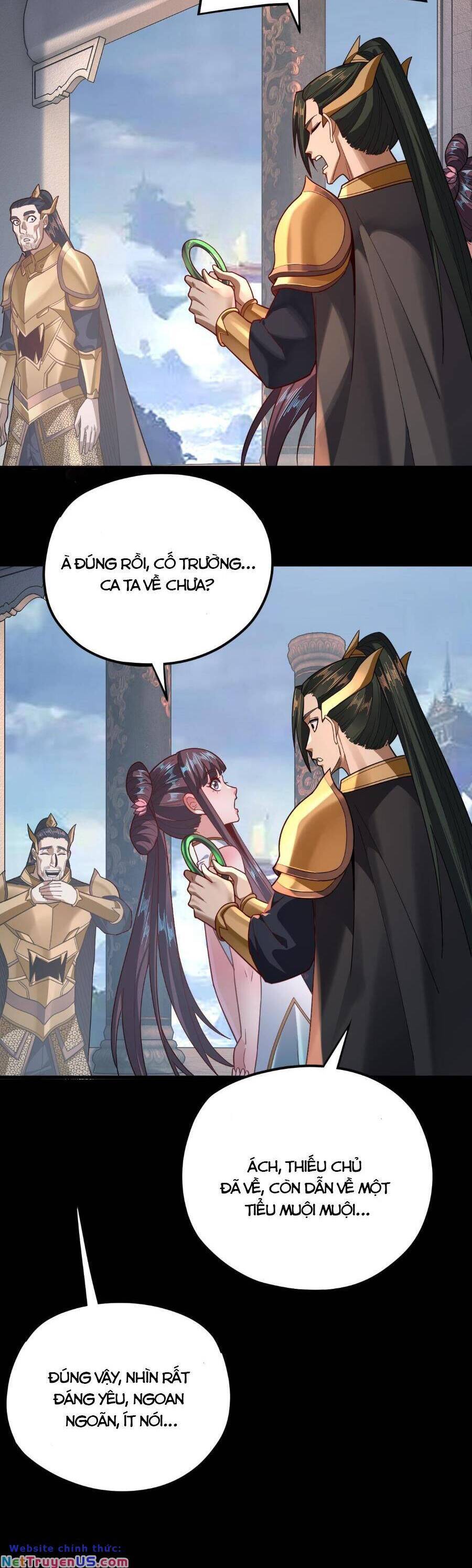 Ta Trời Sinh Đã Là Nhân Vật Phản Diện Chapter 116 - Trang 18