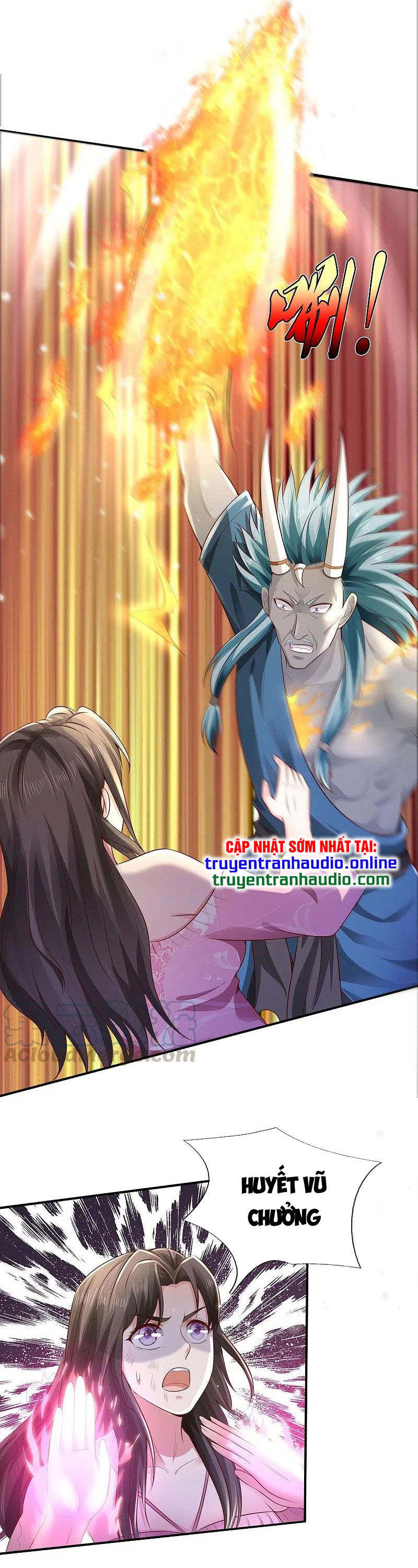 Ngạo Thị Thiên Địa Chapter 332 - Trang 4