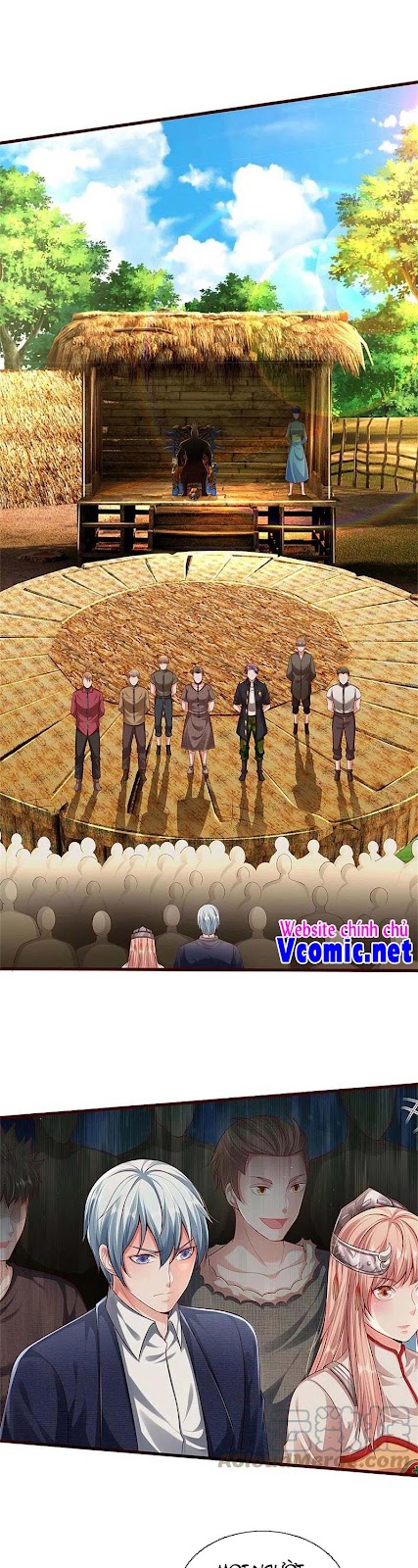Ngạo Thị Thiên Địa Chapter 384 - Trang 11