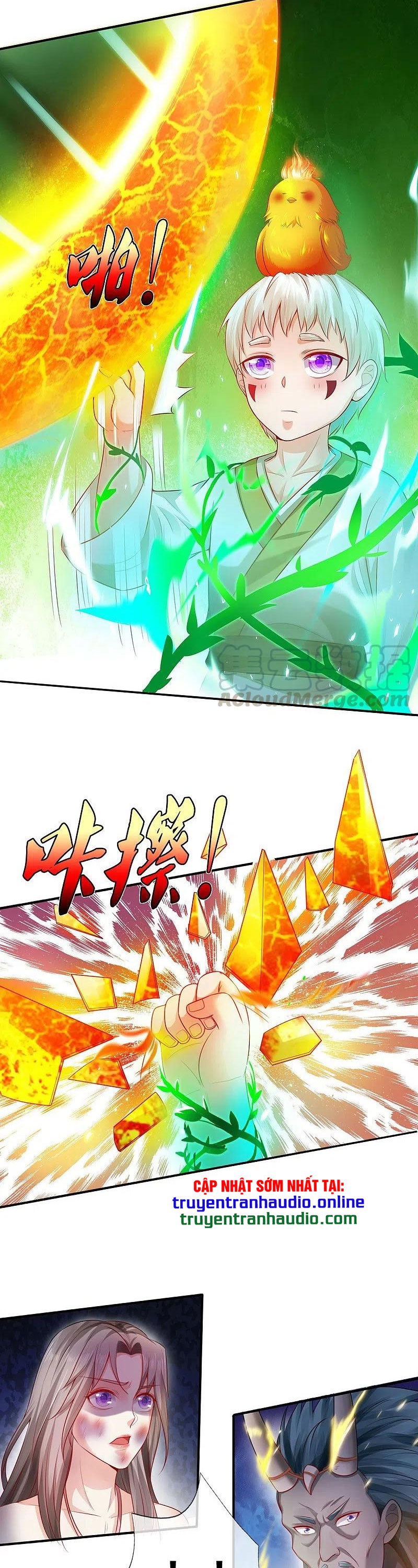 Ngạo Thị Thiên Địa Chapter 332 - Trang 9