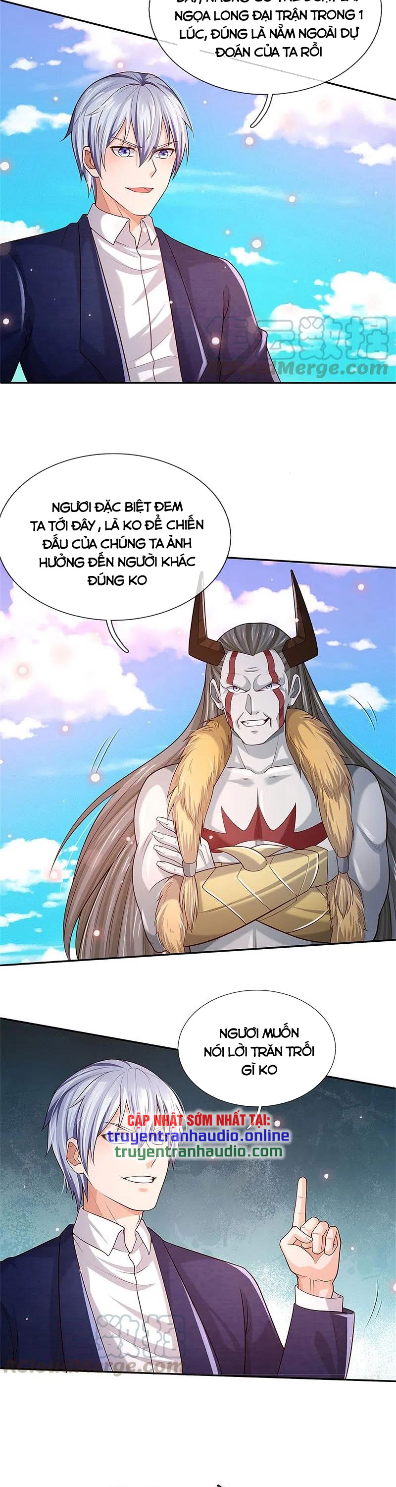 Ngạo Thị Thiên Địa Chapter 343 - Trang 8