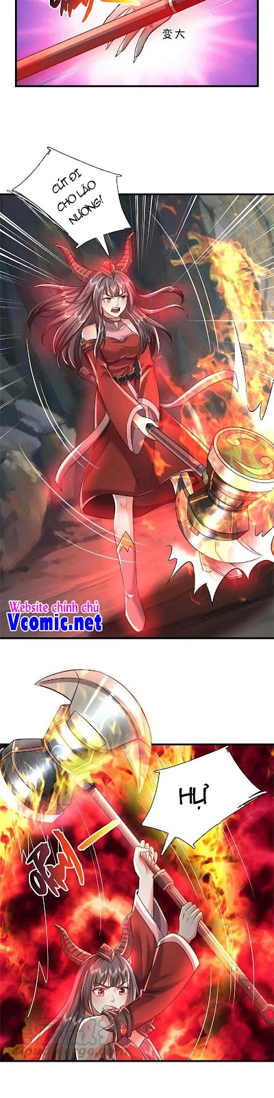 Ngạo Thị Thiên Địa Chapter 381 - Trang 3