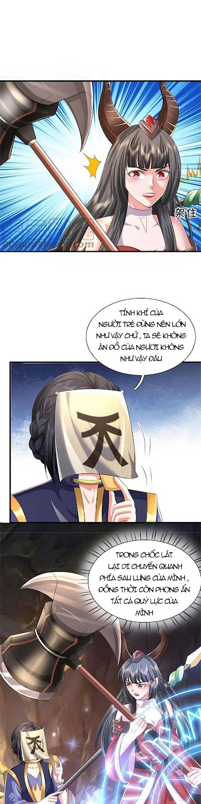 Ngạo Thị Thiên Địa Chapter 381 - Trang 10