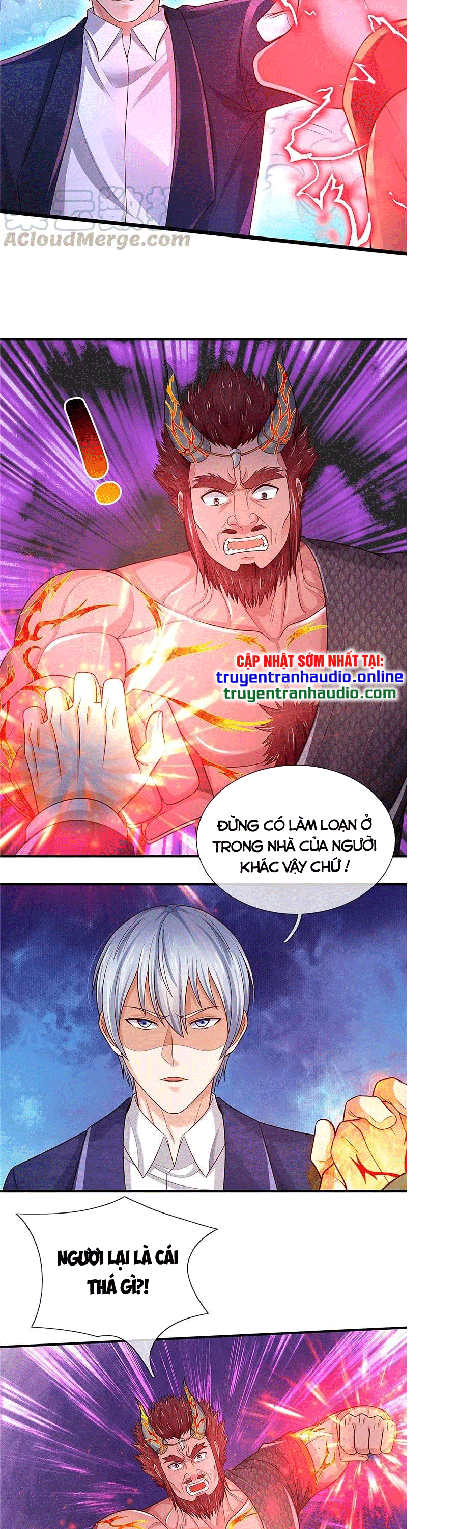 Ngạo Thị Thiên Địa Chapter 340 - Trang 11