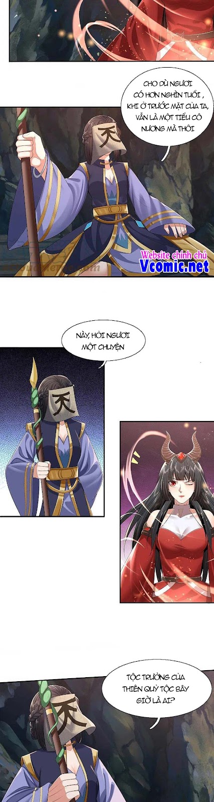 Ngạo Thị Thiên Địa Chapter 383 - Trang 4
