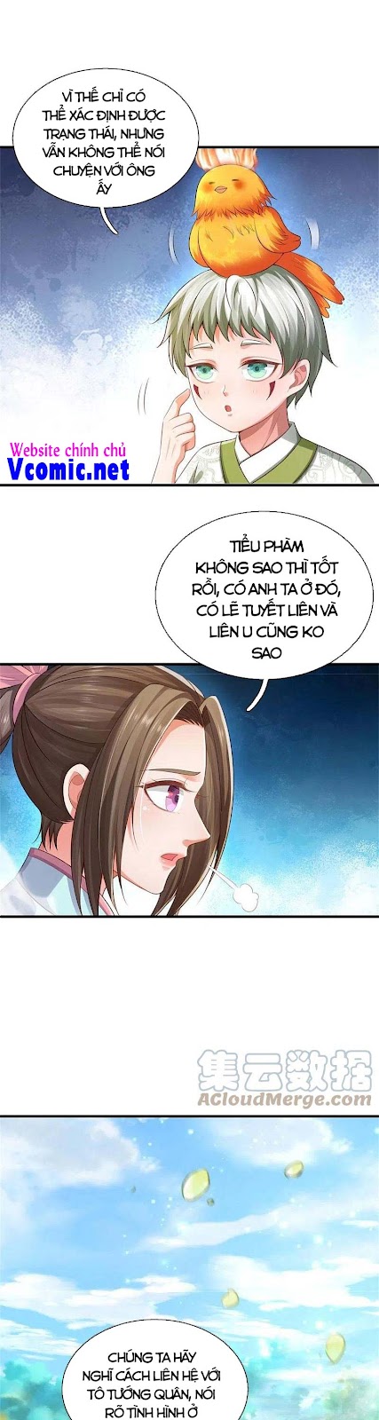 Ngạo Thị Thiên Địa Chapter 378 - Trang 4
