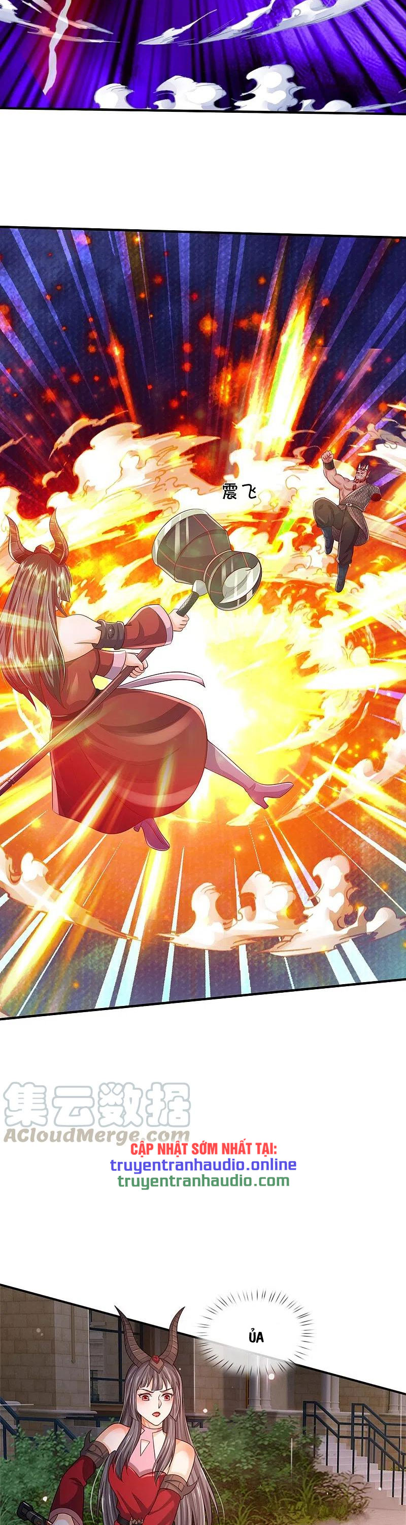 Ngạo Thị Thiên Địa Chapter 343 - Trang 1