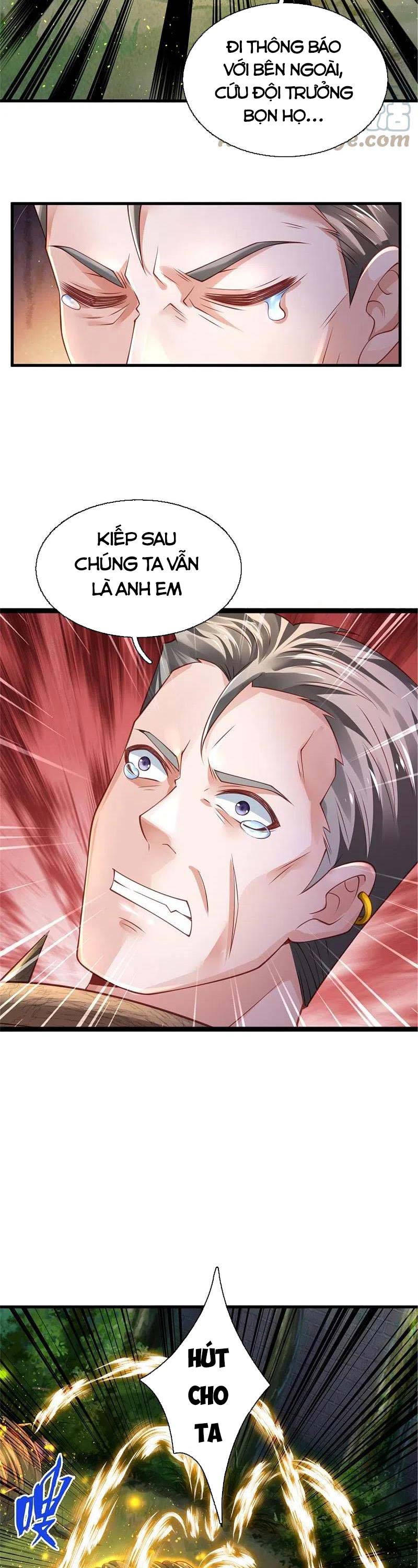 Ngạo Thị Thiên Địa Chapter 369 - Trang 4