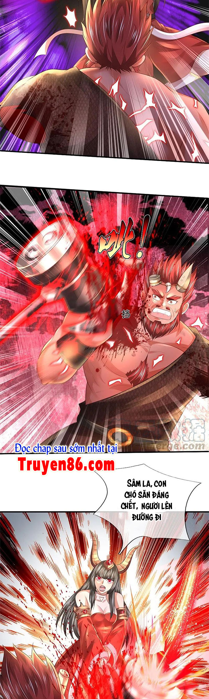 Ngạo Thị Thiên Địa Chapter 344 - Trang 10
