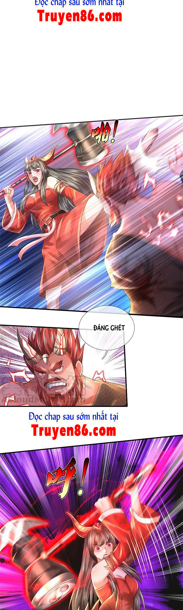 Ngạo Thị Thiên Địa Chapter 344 - Trang 9