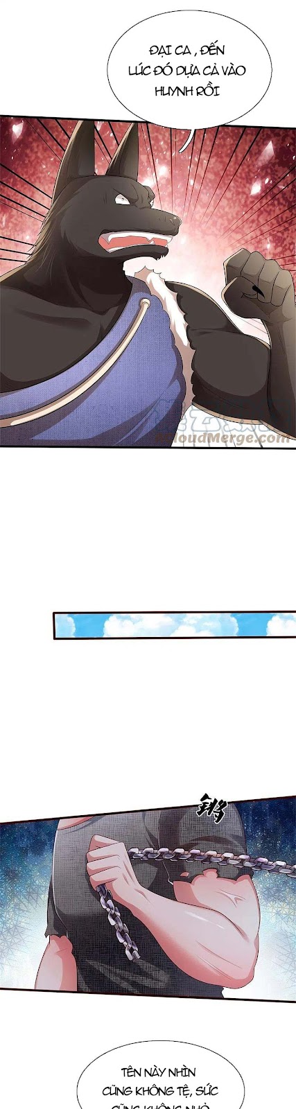 Ngạo Thị Thiên Địa Chapter 384 - Trang 9