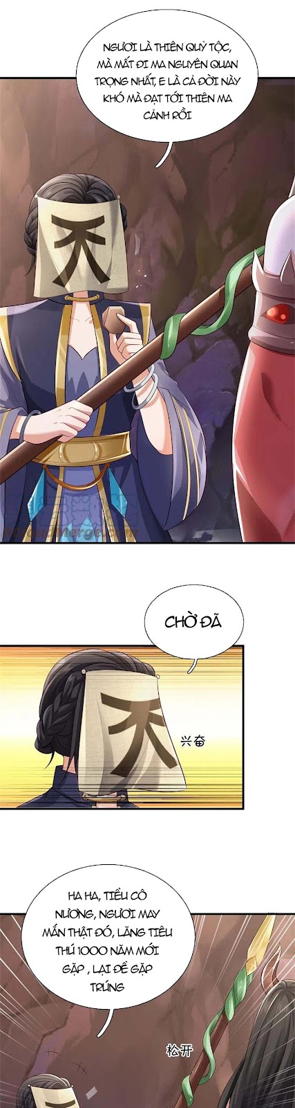 Ngạo Thị Thiên Địa Chapter 382 - Trang 0