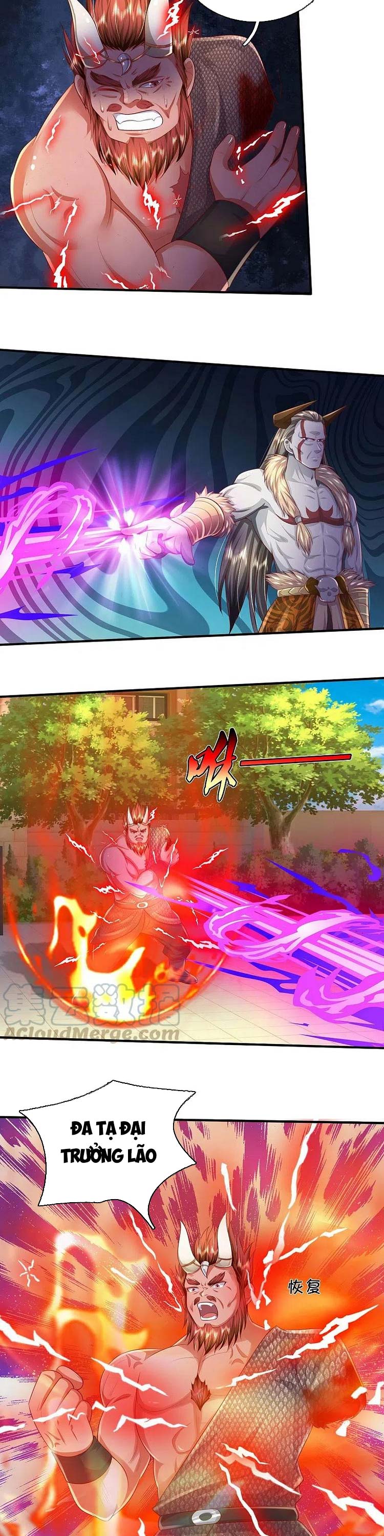 Ngạo Thị Thiên Địa Chapter 342 - Trang 4