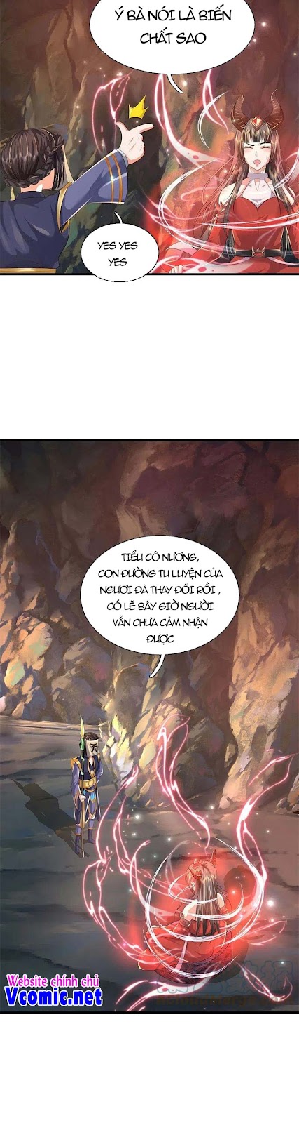Ngạo Thị Thiên Địa Chapter 383 - Trang 11