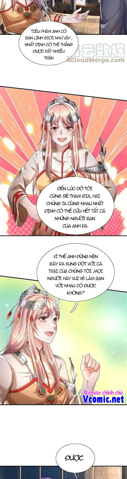Ngạo Thị Thiên Địa Chapter 382 - Trang 10