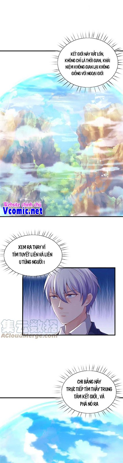 Ngạo Thị Thiên Địa Chapter 378 - Trang 9