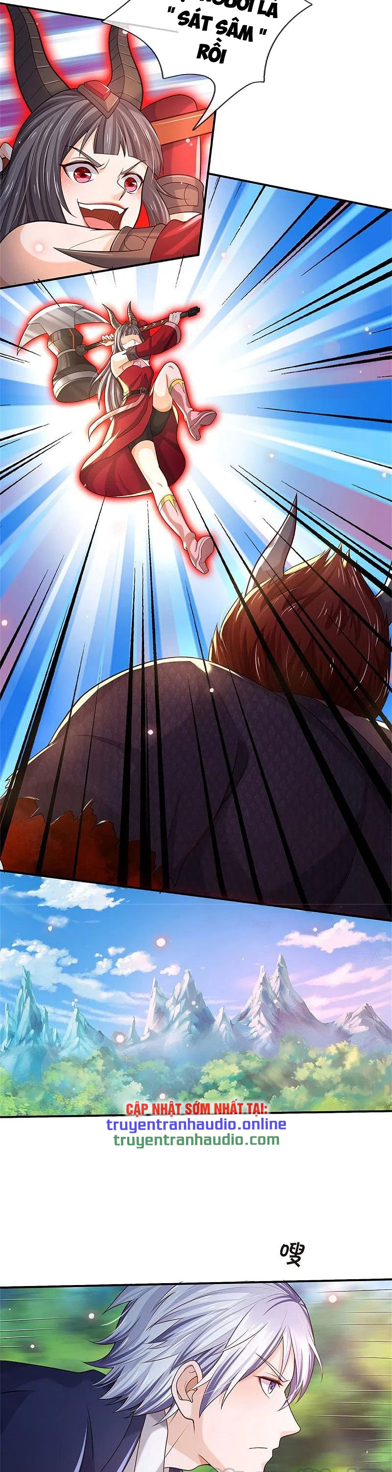 Ngạo Thị Thiên Địa Chapter 343 - Trang 4