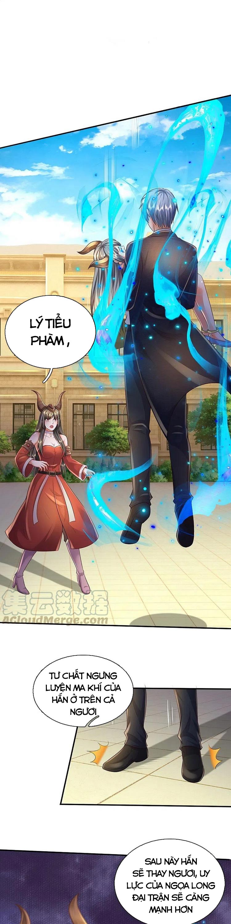 Ngạo Thị Thiên Địa Chapter 341 - Trang 8