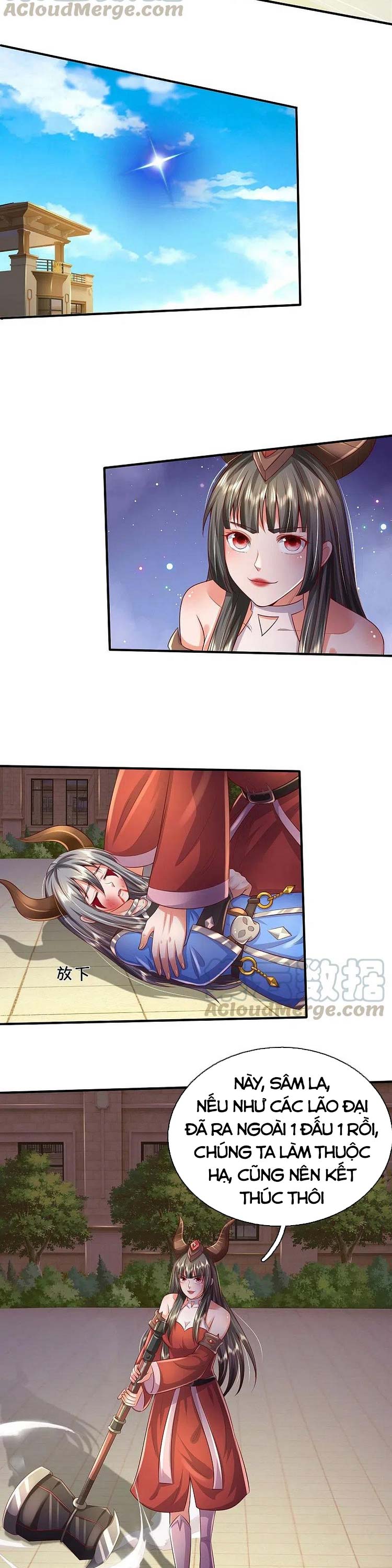 Ngạo Thị Thiên Địa Chapter 342 - Trang 10
