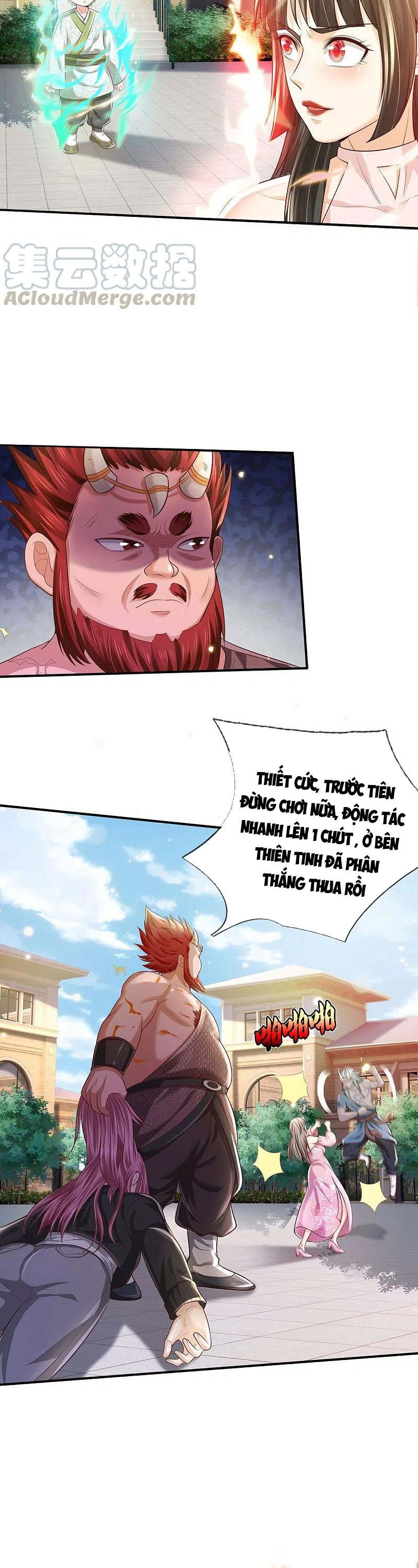 Ngạo Thị Thiên Địa Chapter 332 - Trang 3