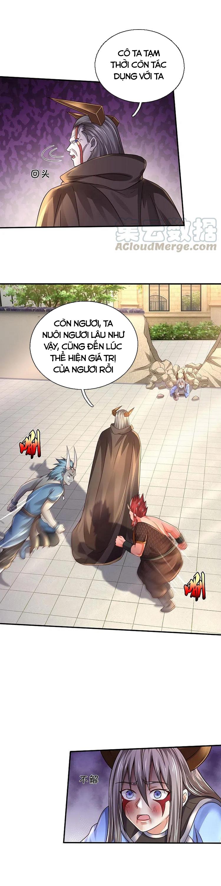 Ngạo Thị Thiên Địa Chapter 336 - Trang 0