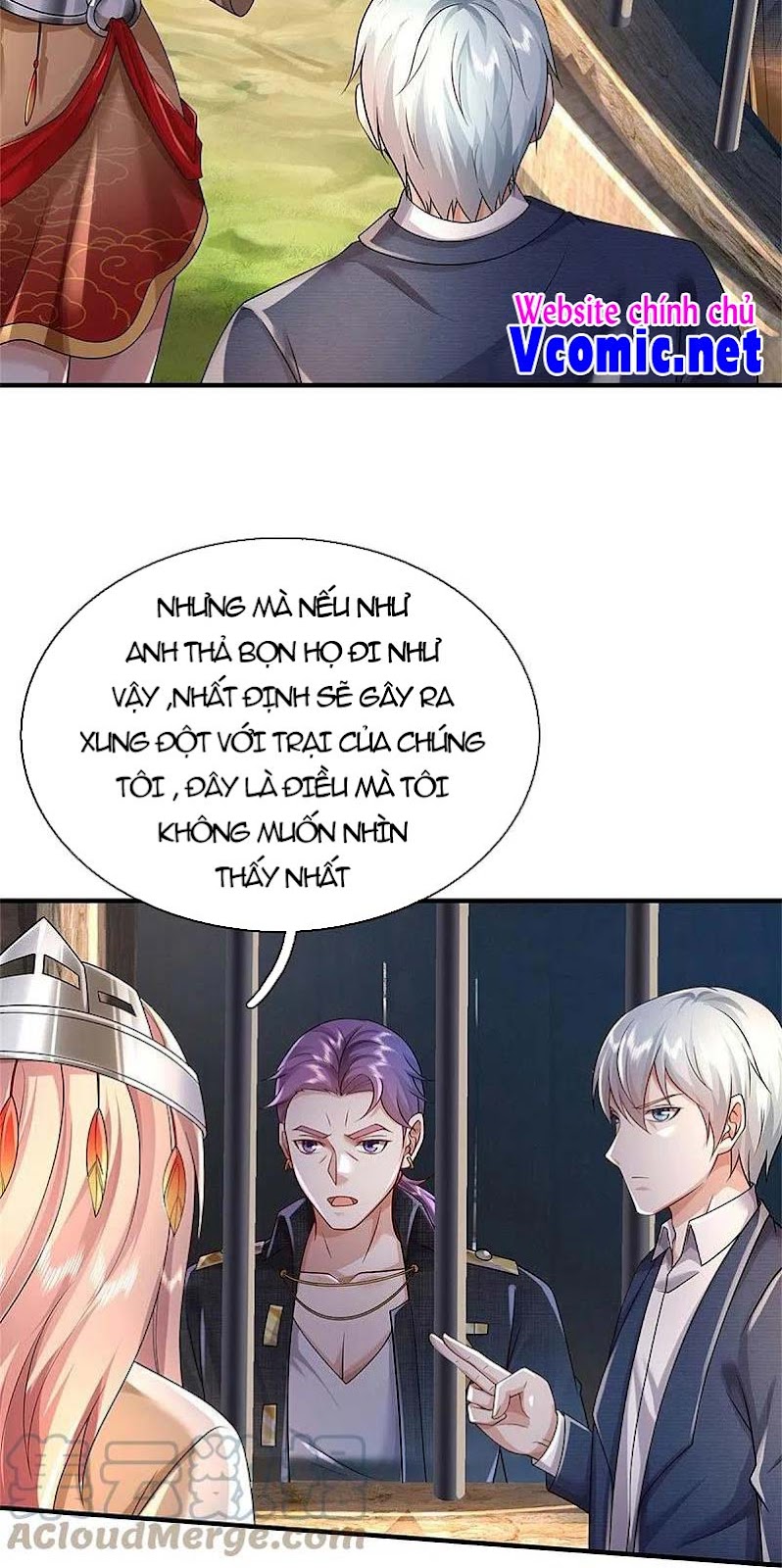 Ngạo Thị Thiên Địa Chapter 382 - Trang 8