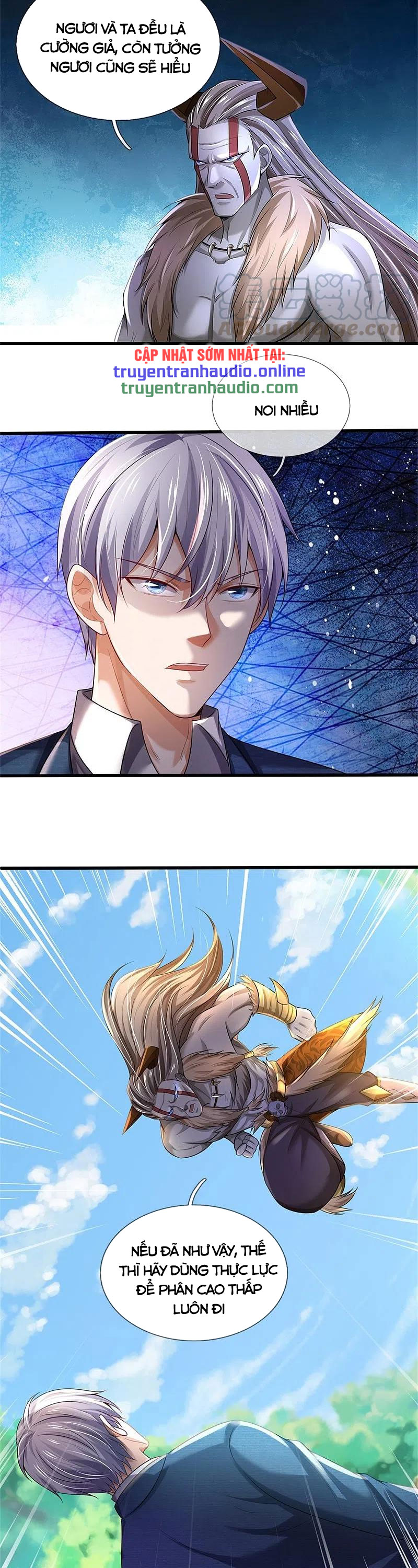 Ngạo Thị Thiên Địa Chapter 343 - Trang 11