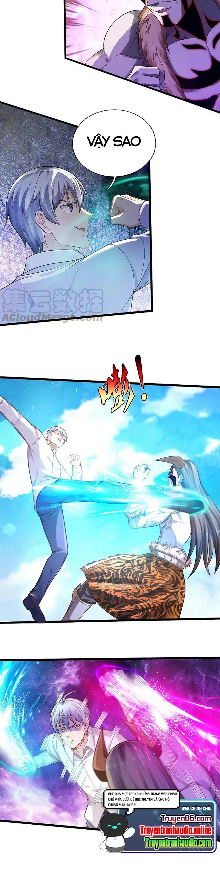 Ngạo Thị Thiên Địa Chapter 345 - Trang 9