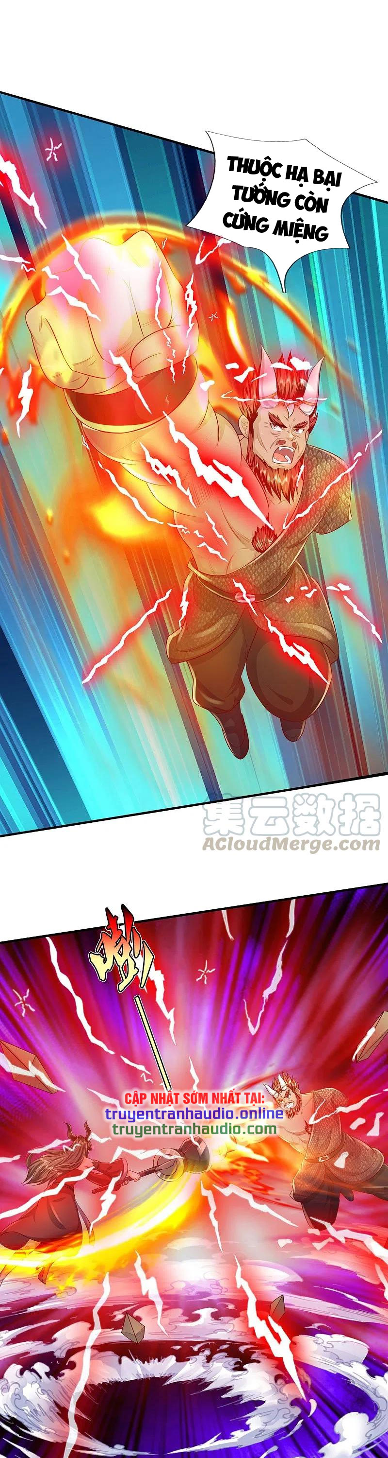 Ngạo Thị Thiên Địa Chapter 343 - Trang 0