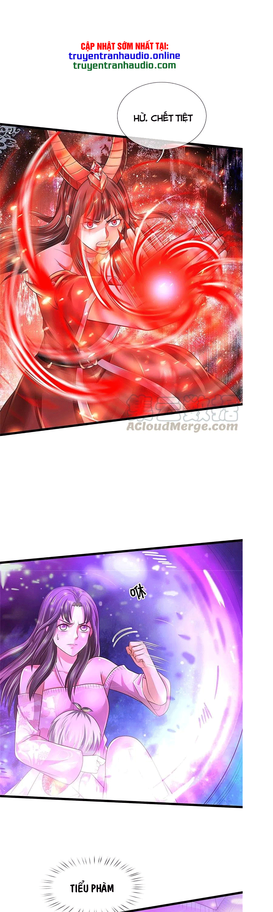 Ngạo Thị Thiên Địa Chapter 340 - Trang 8