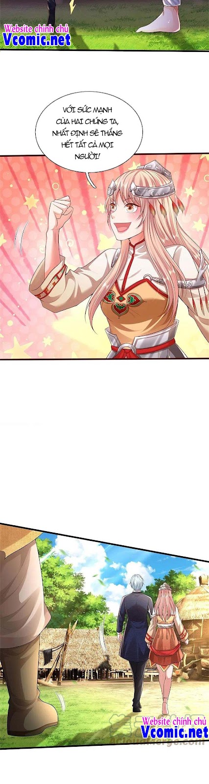 Ngạo Thị Thiên Địa Chapter 384 - Trang 4