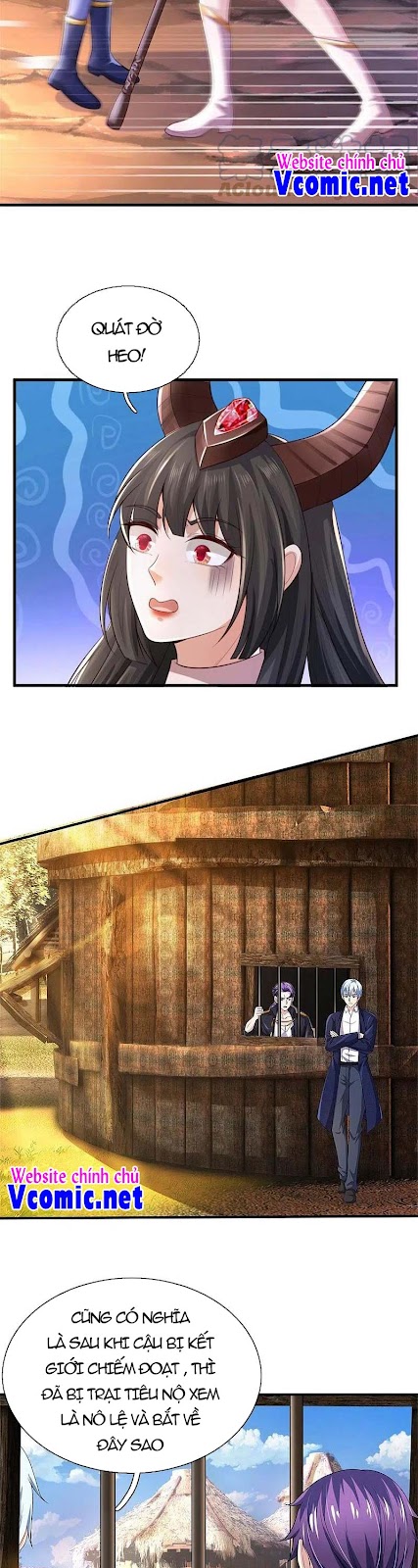 Ngạo Thị Thiên Địa Chapter 382 - Trang 3