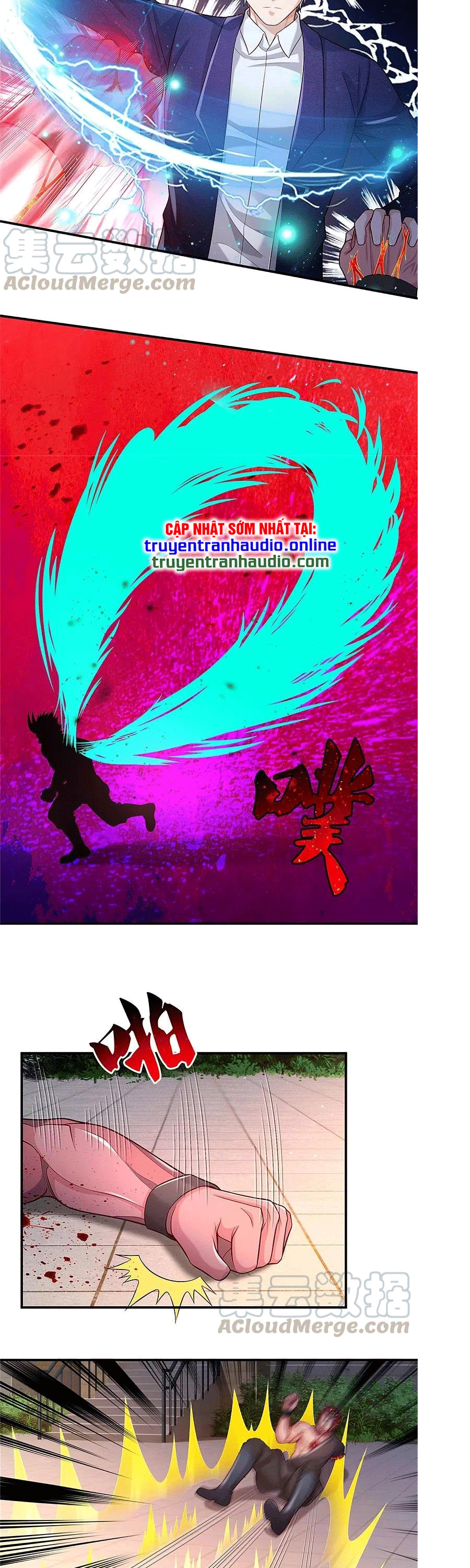 Ngạo Thị Thiên Địa Chapter 340 - Trang 13