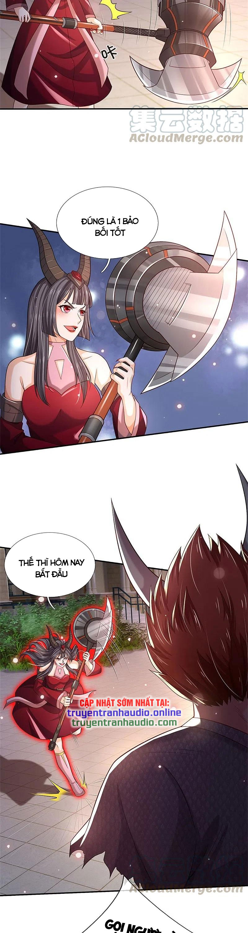 Ngạo Thị Thiên Địa Chapter 343 - Trang 3