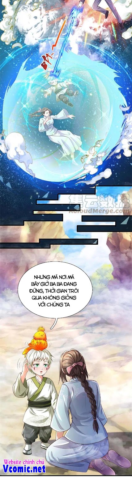 Ngạo Thị Thiên Địa Chapter 378 - Trang 3