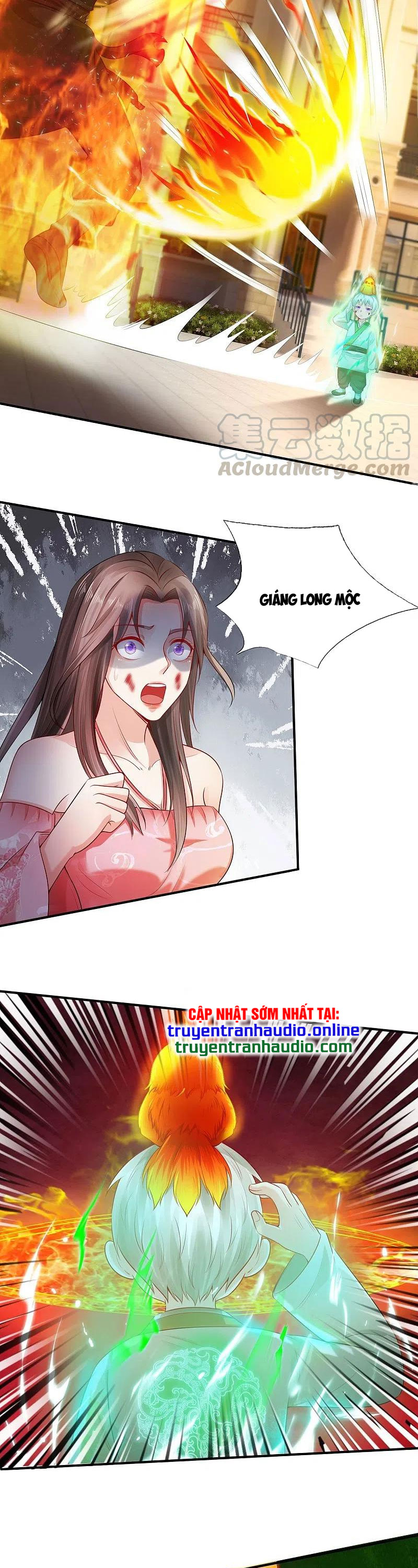 Ngạo Thị Thiên Địa Chapter 332 - Trang 8