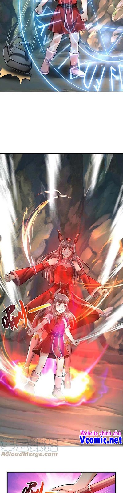 Ngạo Thị Thiên Địa Chapter 381 - Trang 2