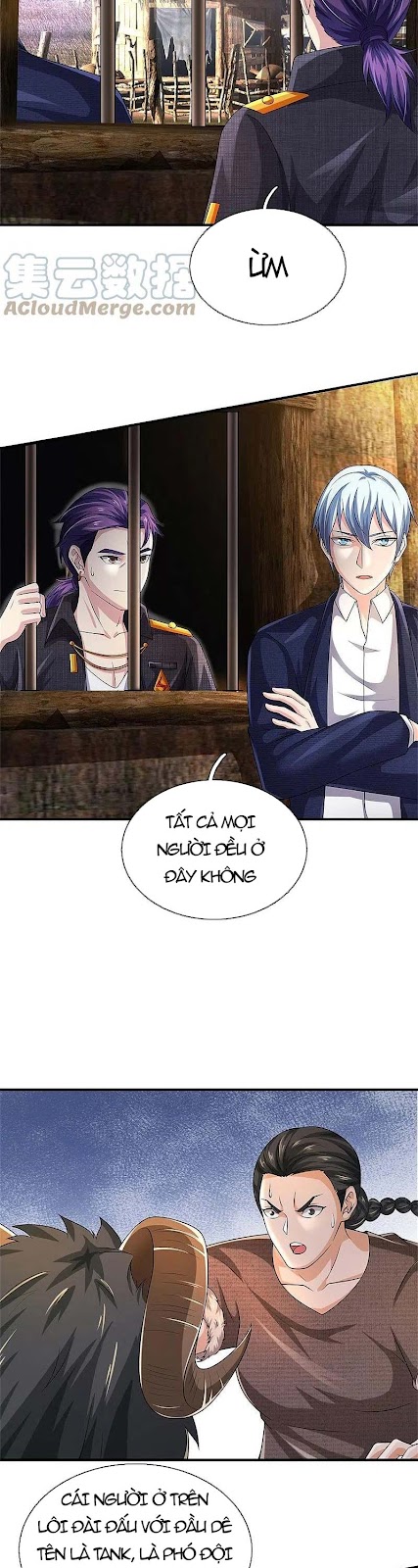 Ngạo Thị Thiên Địa Chapter 382 - Trang 4