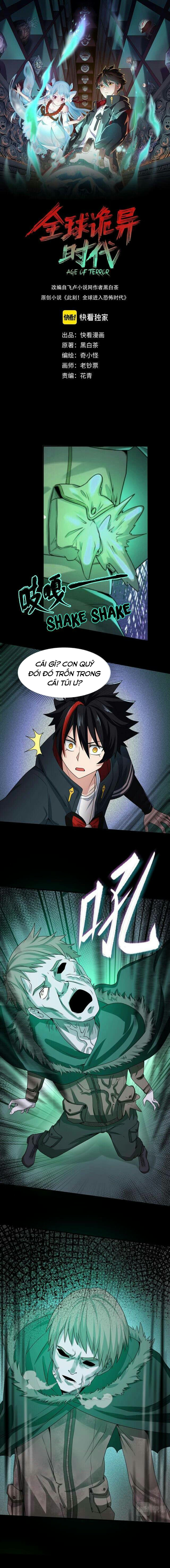 Kỷ Nguyên Kỳ Lạ Chapter 7 - Trang 1