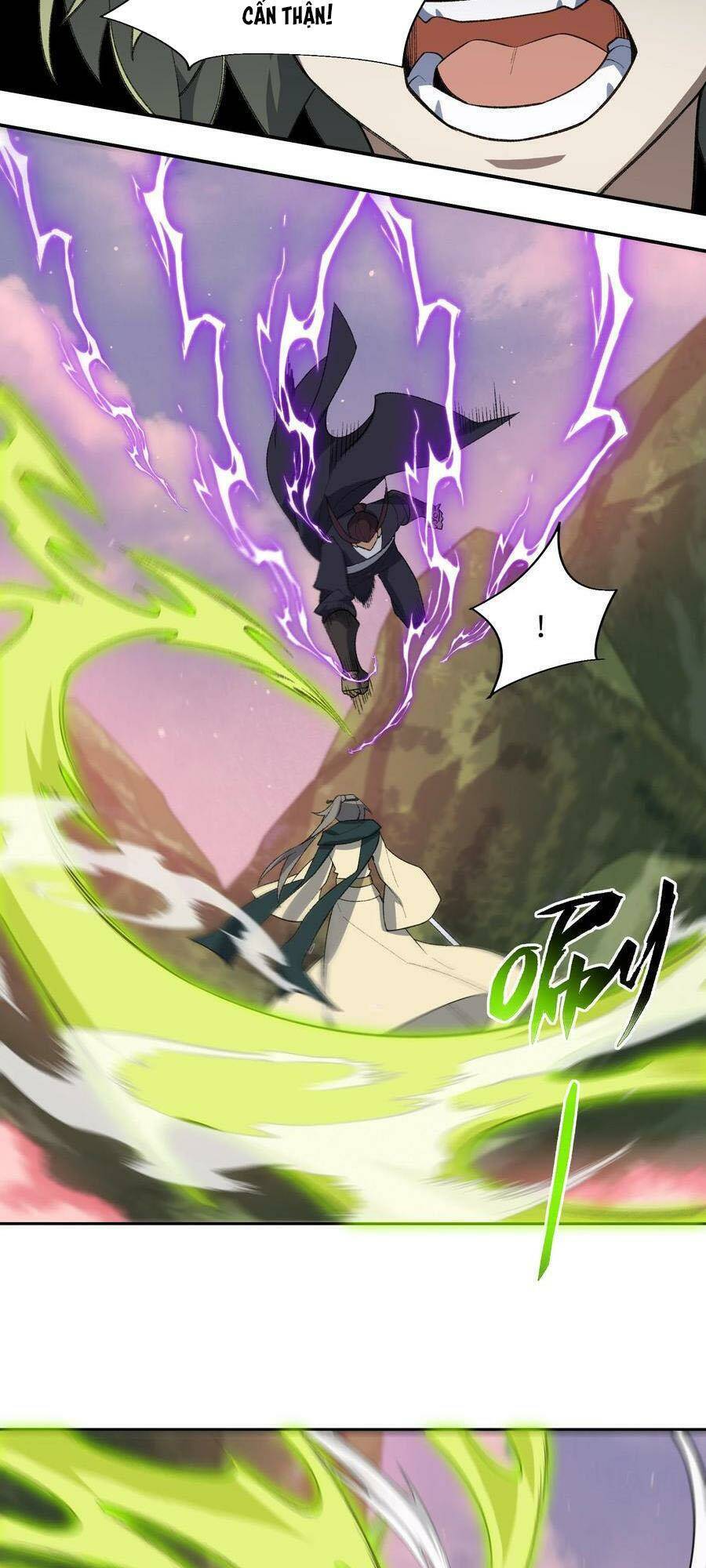 Ta Ở Tu Tiên Giới Chỉ Làm Giờ Hành Chính Chapter 43 - Trang 25