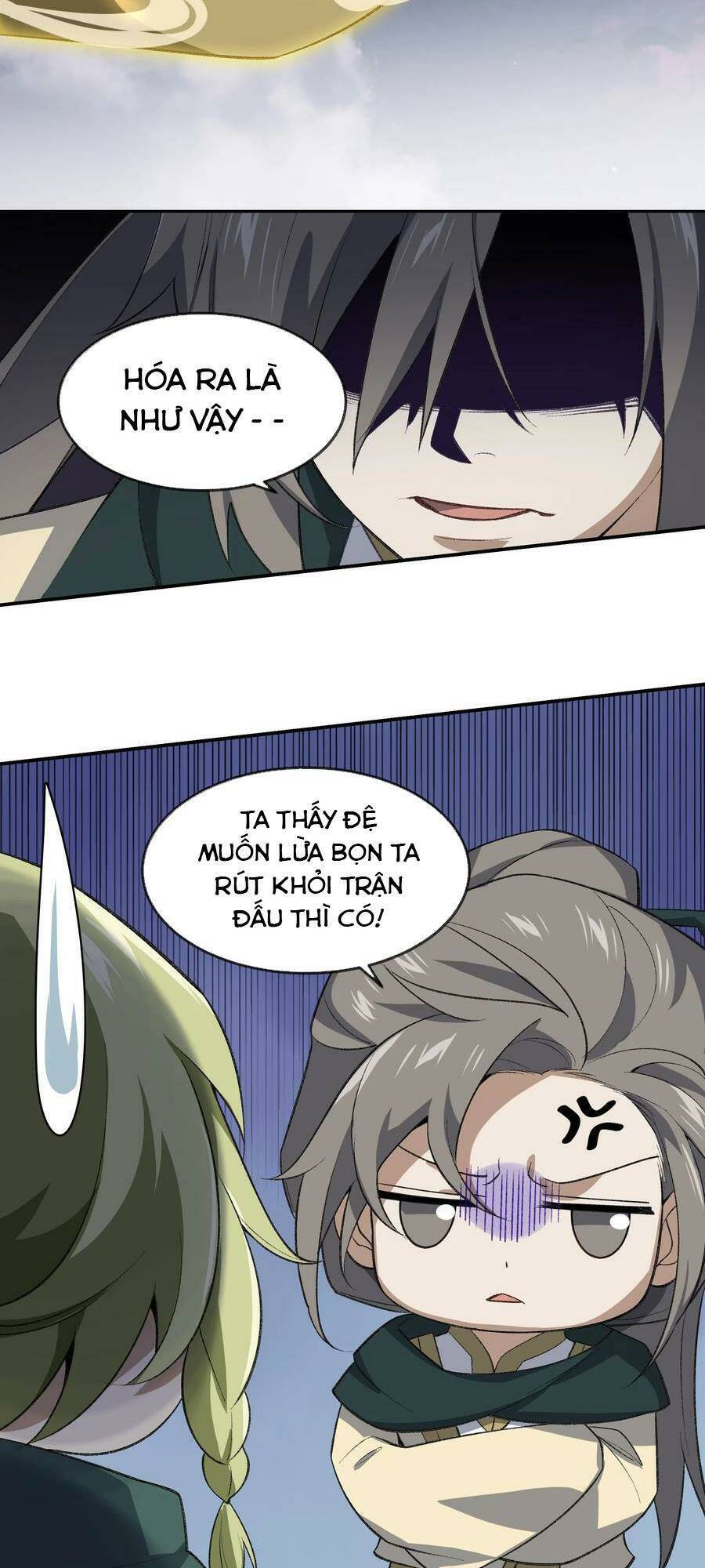 Ta Ở Tu Tiên Giới Chỉ Làm Giờ Hành Chính Chapter 42 - Trang 41