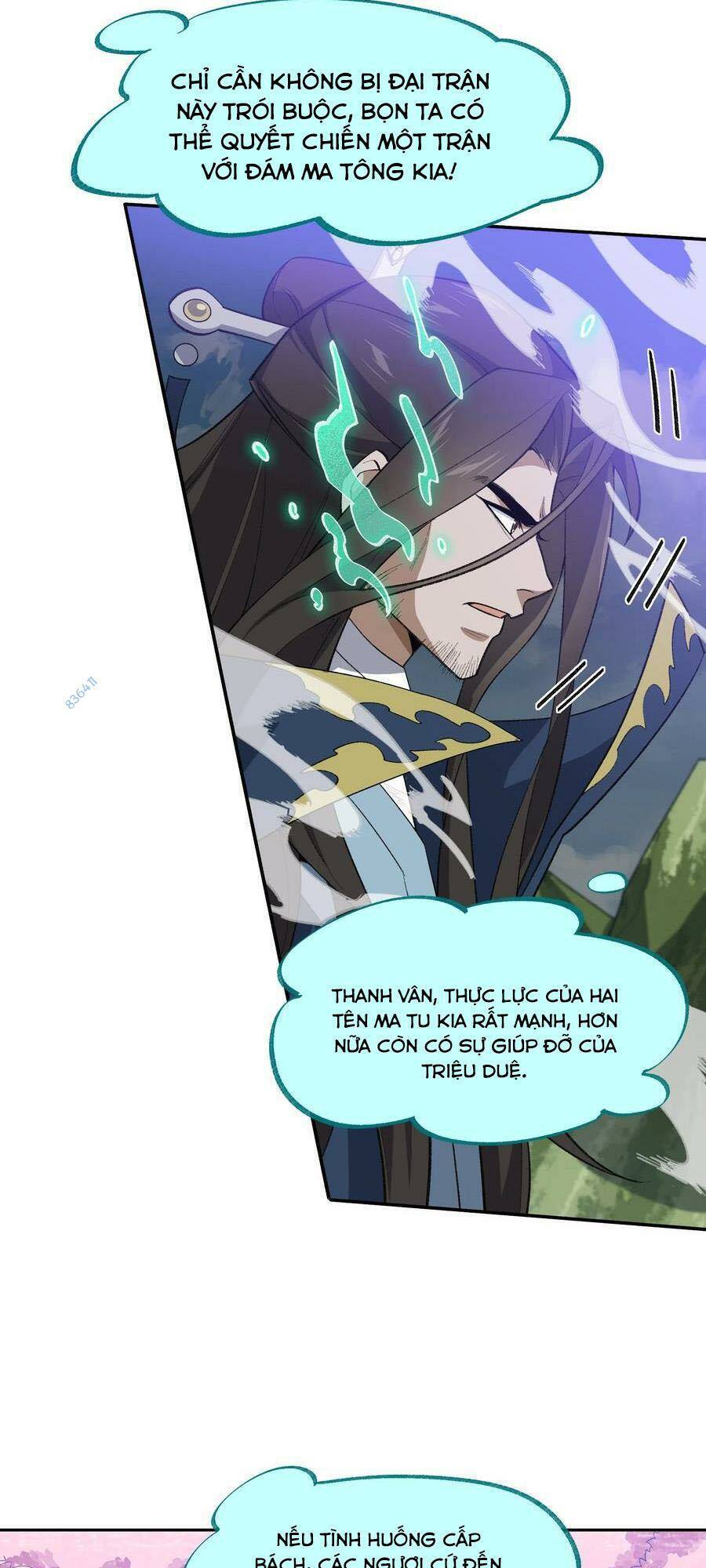 Ta Ở Tu Tiên Giới Chỉ Làm Giờ Hành Chính Chapter 43 - Trang 40