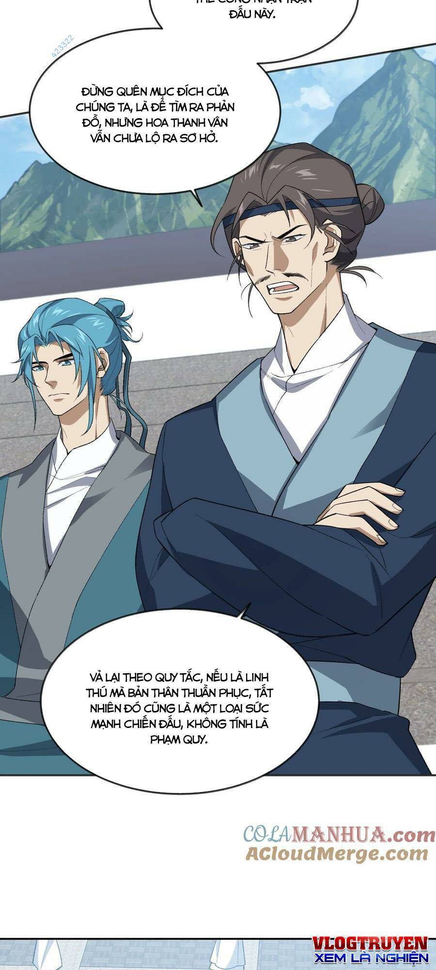 Ta Ở Tu Tiên Giới Chỉ Làm Giờ Hành Chính Chapter 39 - Trang 38