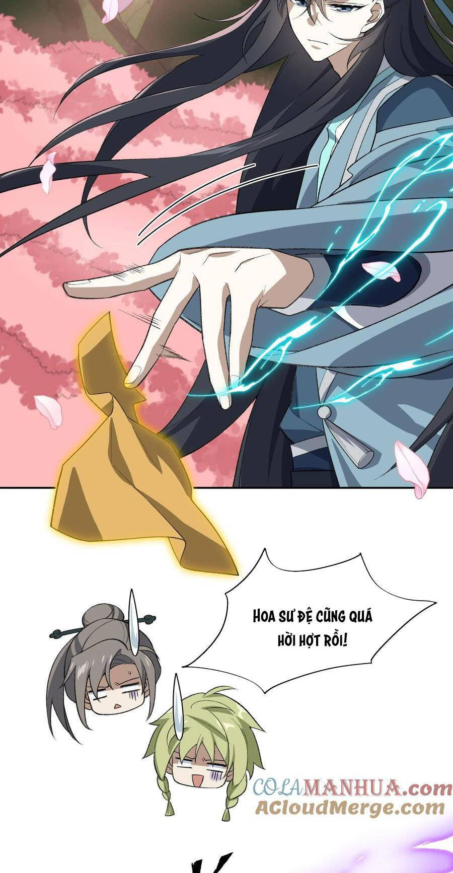 Ta Ở Tu Tiên Giới Chỉ Làm Giờ Hành Chính Chapter 43 - Trang 17